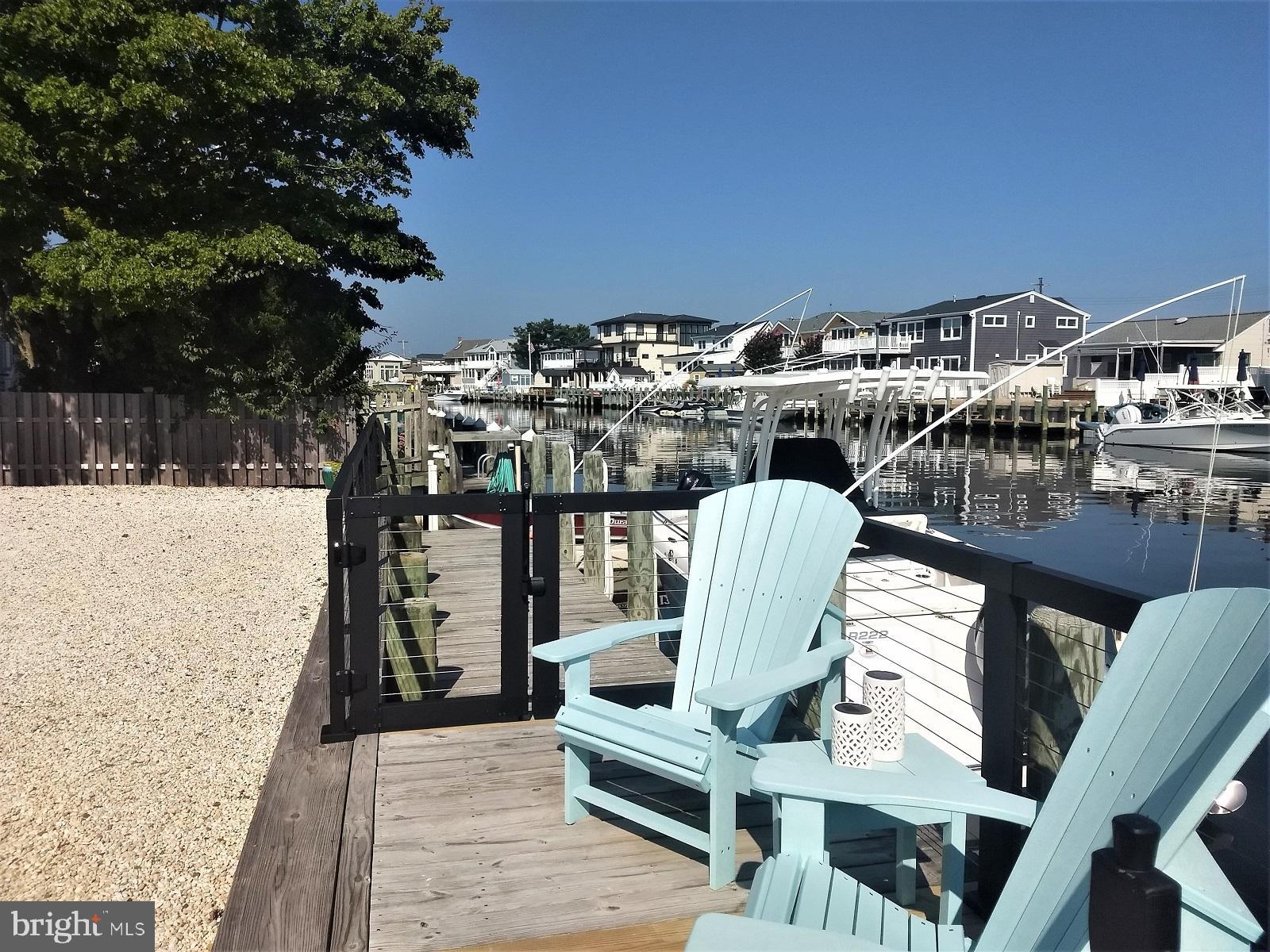 29 Alma Road Long Beach Township, NJ 08006 - Photo 11 of 43 boat mooring plus a floating dock