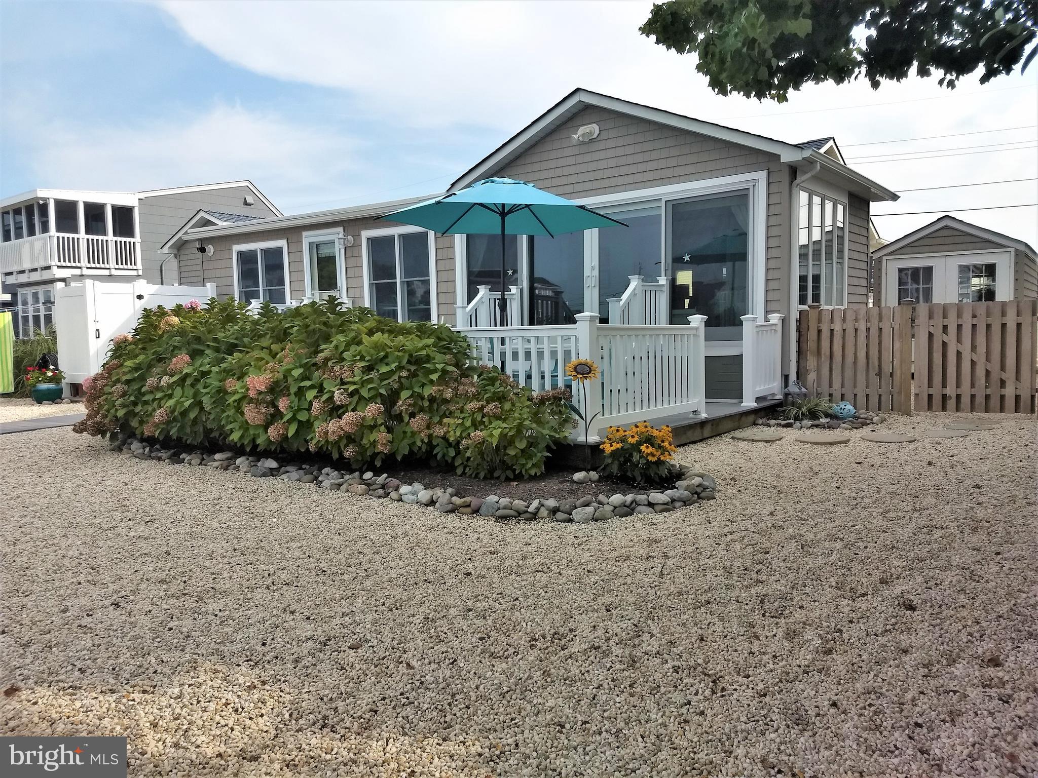 29 Alma Road Long Beach Township, NJ 08006 - Photo 13 of 43 view of house from dock