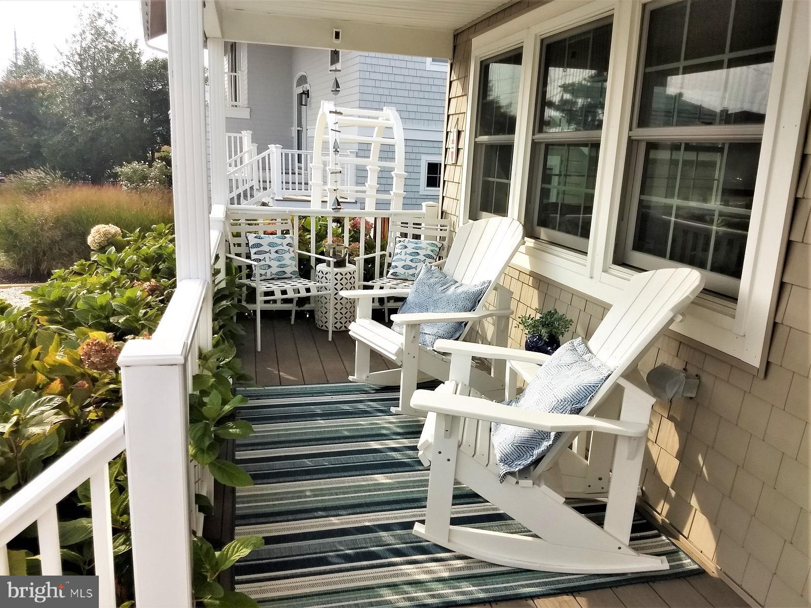 29 Alma Road Long Beach Township, NJ 08006 - Photo 2 of 43 front porch rocking