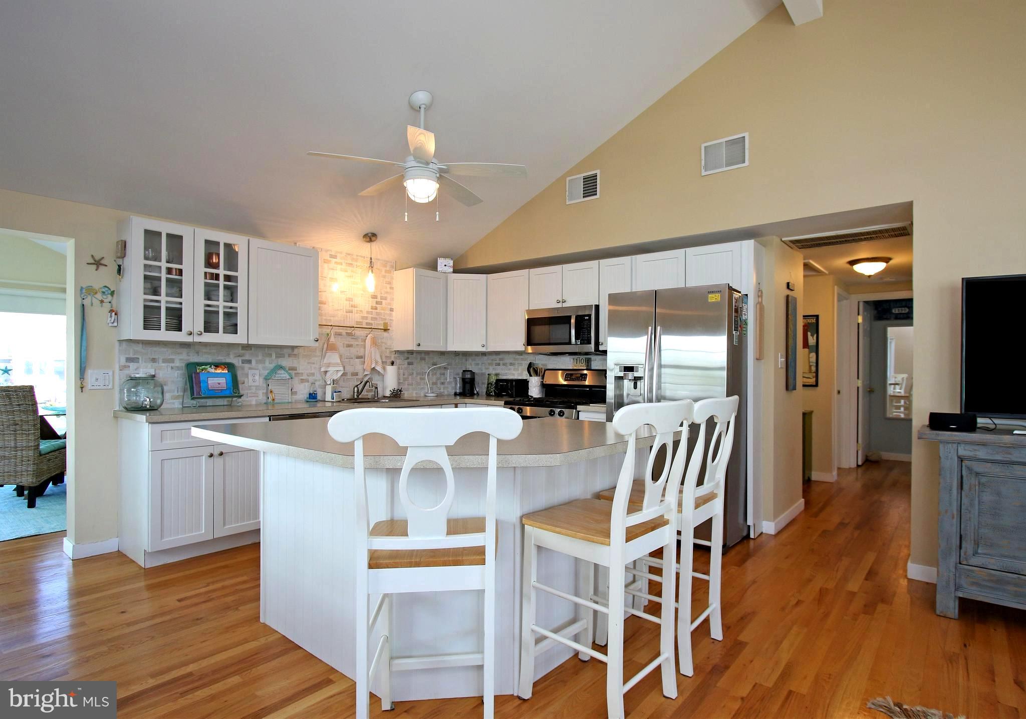 29 Alma Road Long Beach Township, NJ 08006 - Photo 24 of 43 view of kitchen area to hallway