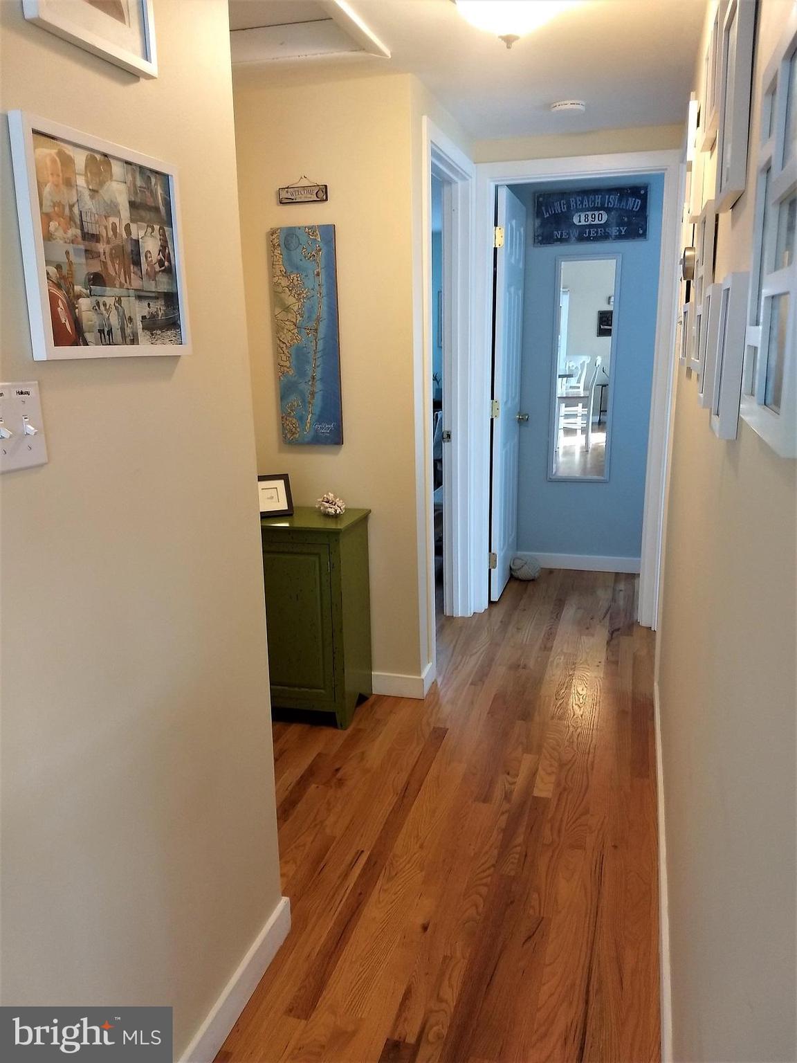 29 Alma Road Long Beach Township, NJ 08006 - Photo 25 of 43 hallway leading to bath & bedrooms