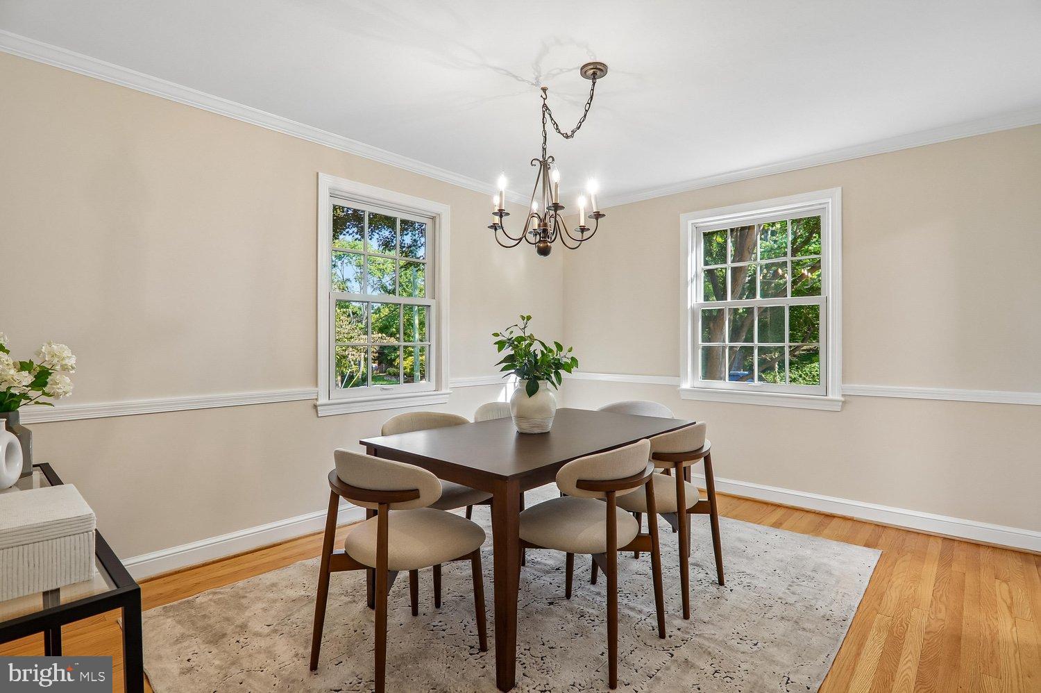 4622 Woodfield Road Bethesda, MD 20814 - Photo 13 of 75 Dining Room