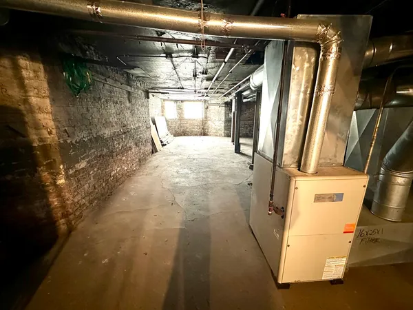 a view of water heater room