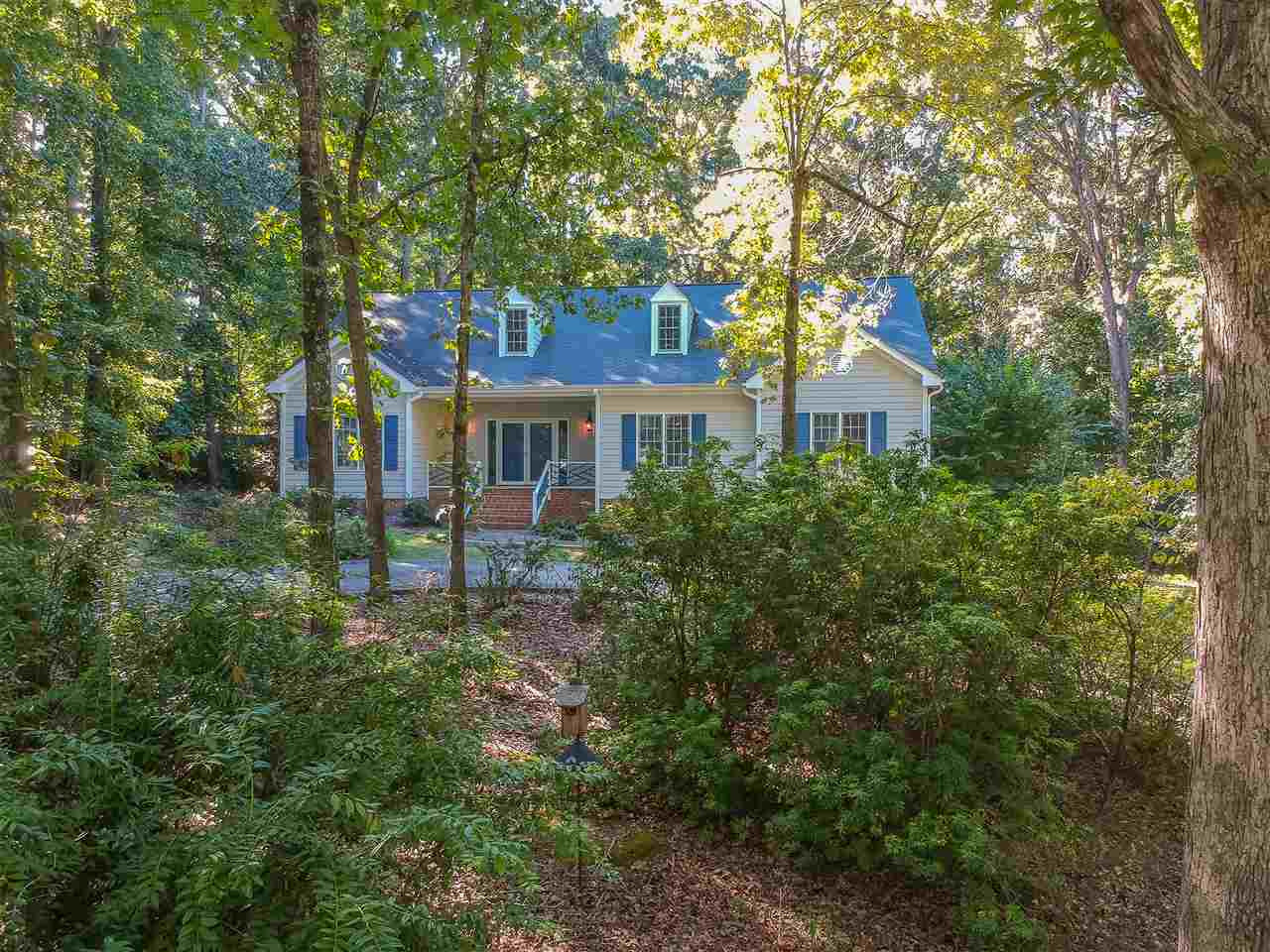 1301 Cool Spring Road Raleigh, NC 27614 - Photo 2 of 25 Large azalea garden is the centerpiece of the front of this home. Springtime will be stunning! Exterior Front