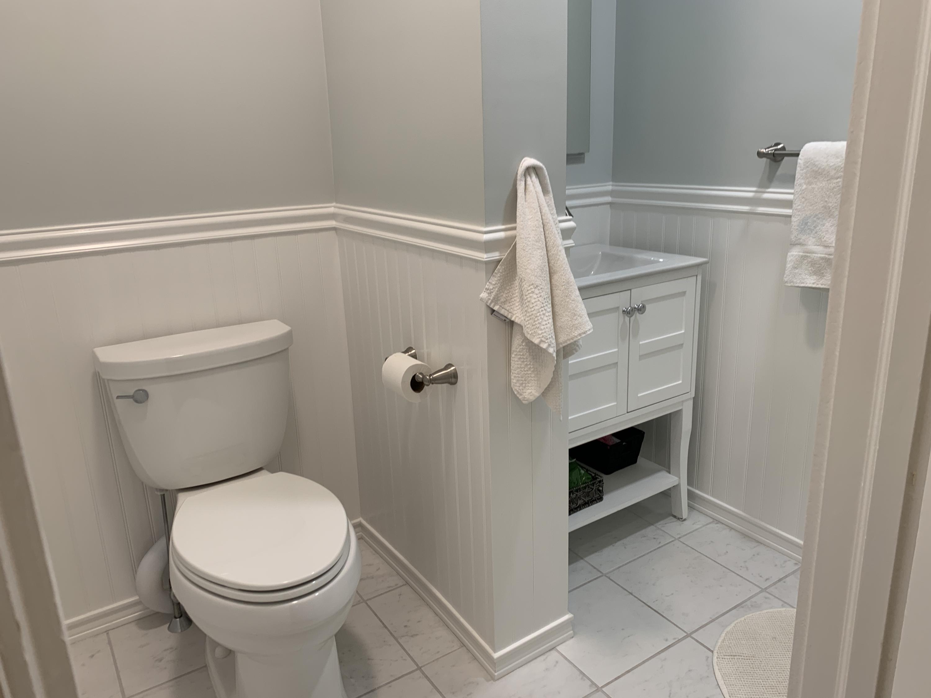 34 Sinawoy Road Cos Cob, CT 06807 - Photo 10 of 16 a bathroom with a toilet and a sink