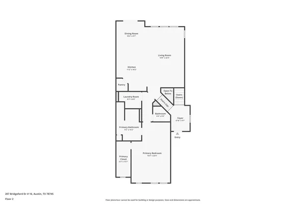 $455,000 | 207 Bridgeford Drive, Unit 16, Austin, TX 78745
