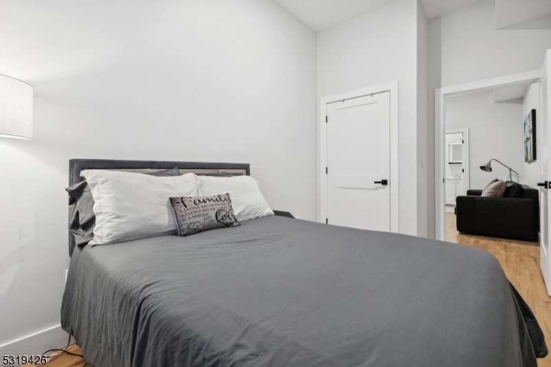 104 Fleming Avenue, Unit 201 Newark, NJ 07105 - Photo 16 of 33 a bedroom with a bed and walk in closet