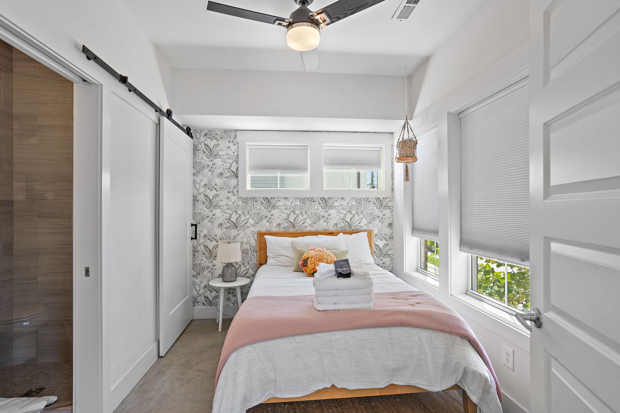 1027 East Trinity Lane, Unit 5 Nashville, TN 37216 - Photo 16 of 34 a bedroom with a bed and window