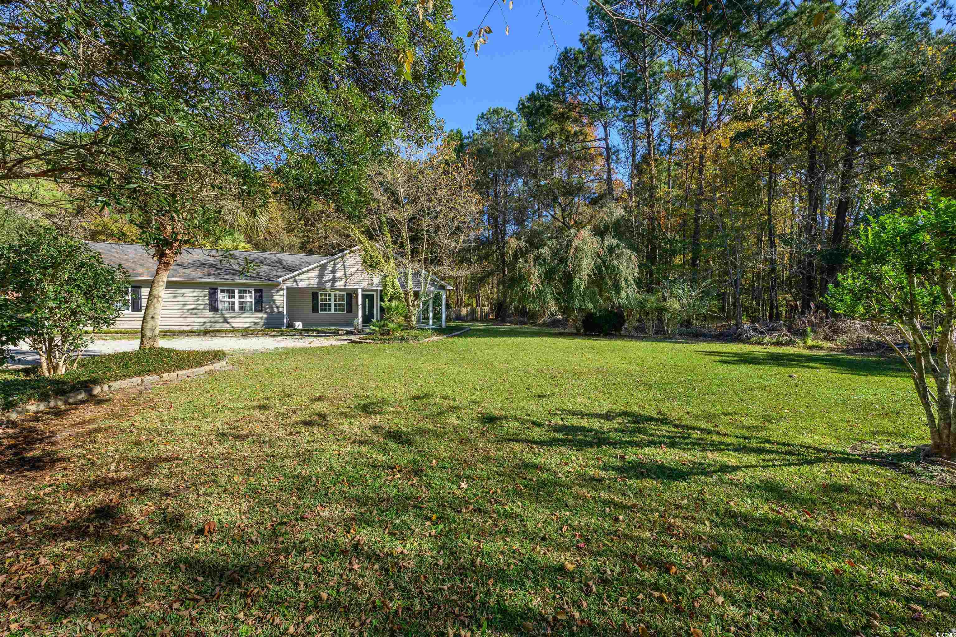 6252 Salem Road Myrtle Beach, SC 29588 - Photo 5 of 39 View of yard