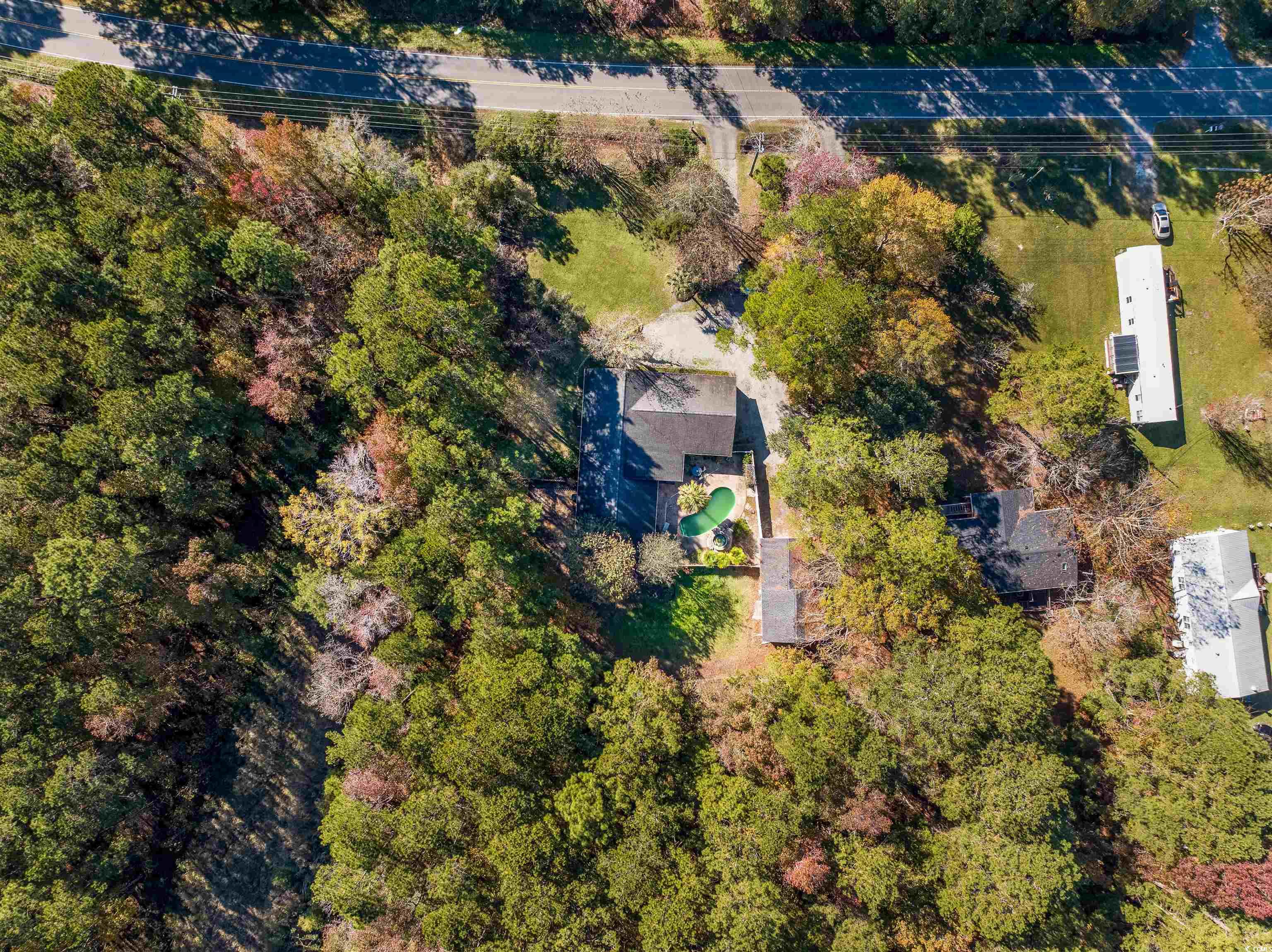 6252 Salem Road Myrtle Beach, SC 29588 - Photo 7 of 39 Birds eye view of property