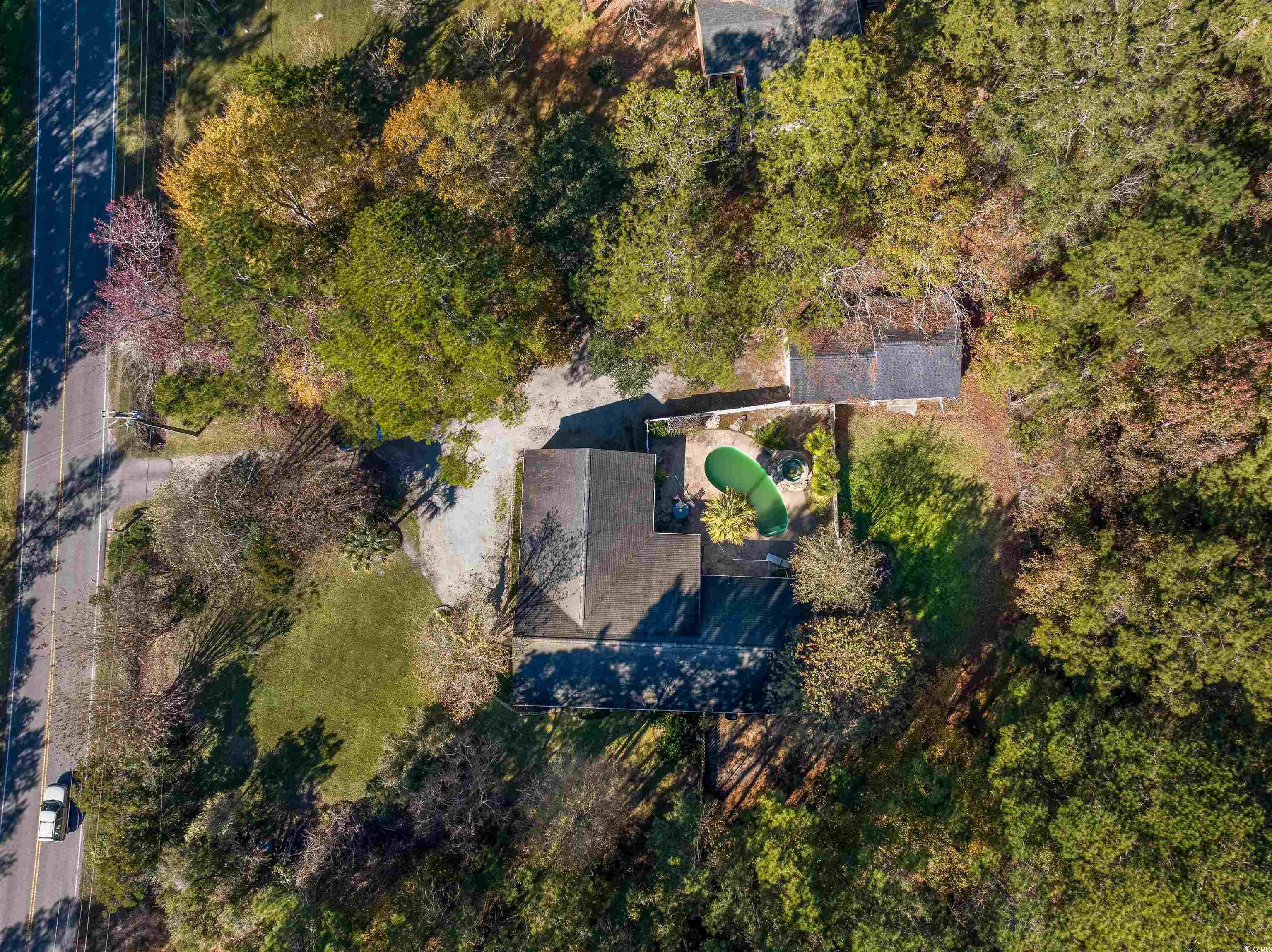 6252 Salem Road Myrtle Beach, SC 29588 - Photo 9 of 39 Bird's eye view
