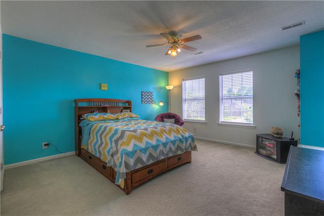 2148 Spring Hill Circle Spring Hill, TN 37174 - Photo 15 of 18 Bedroom two w/double closets, 2" blinds & desk alcove.