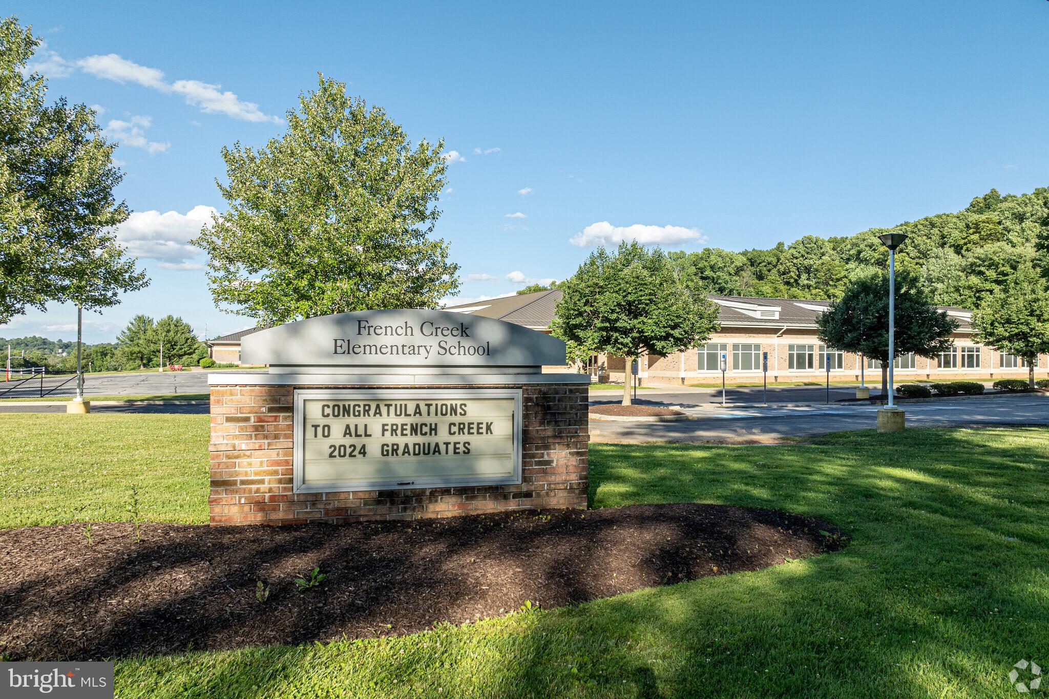 3381 Coventryville Road Pottstown, PA 19465 - Photo 4 of 4 a view of a water pond with green field