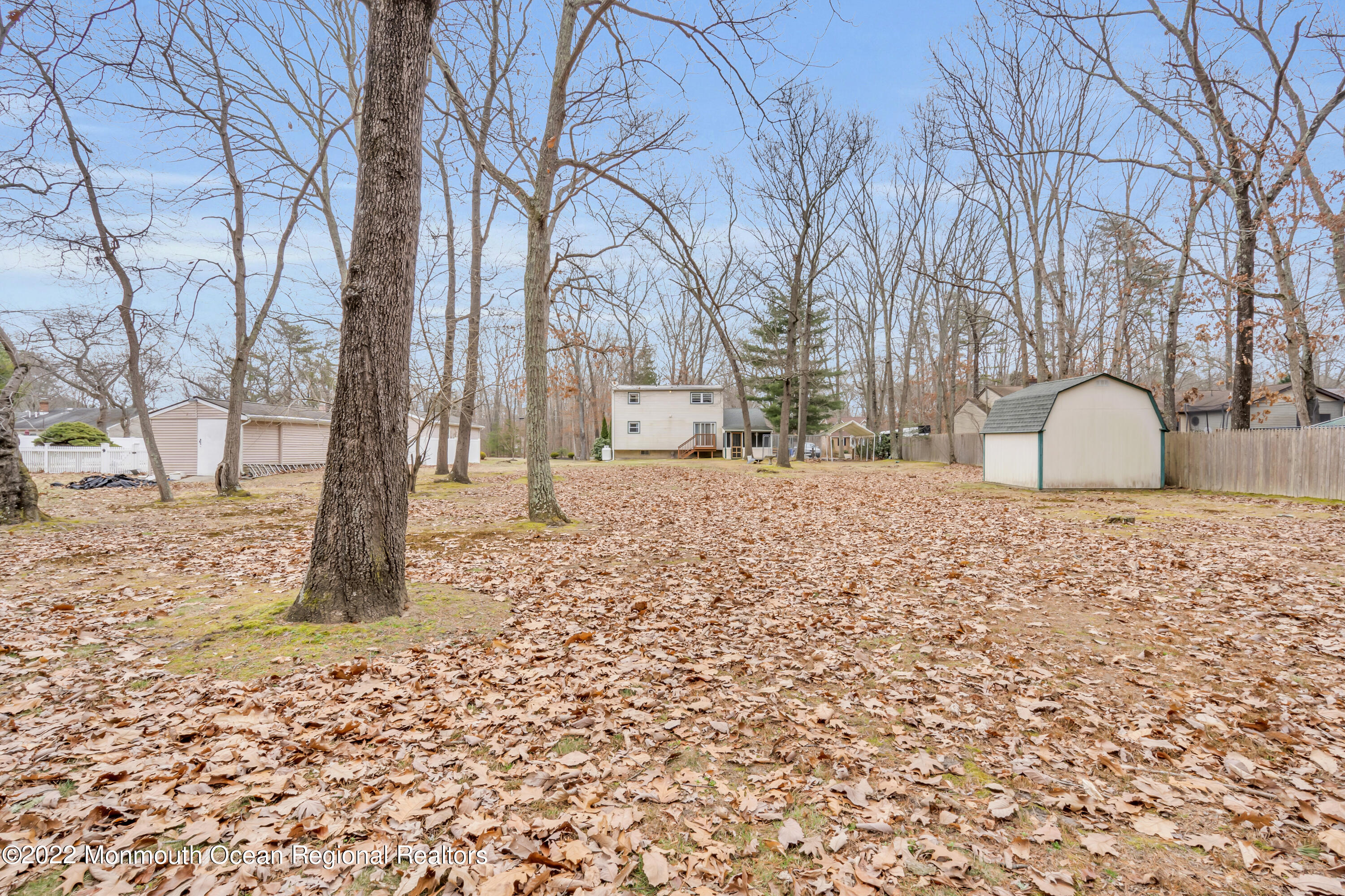 59 Richter Road Tabernacle, NJ 08088 - Photo 15 of 44 Yard To House