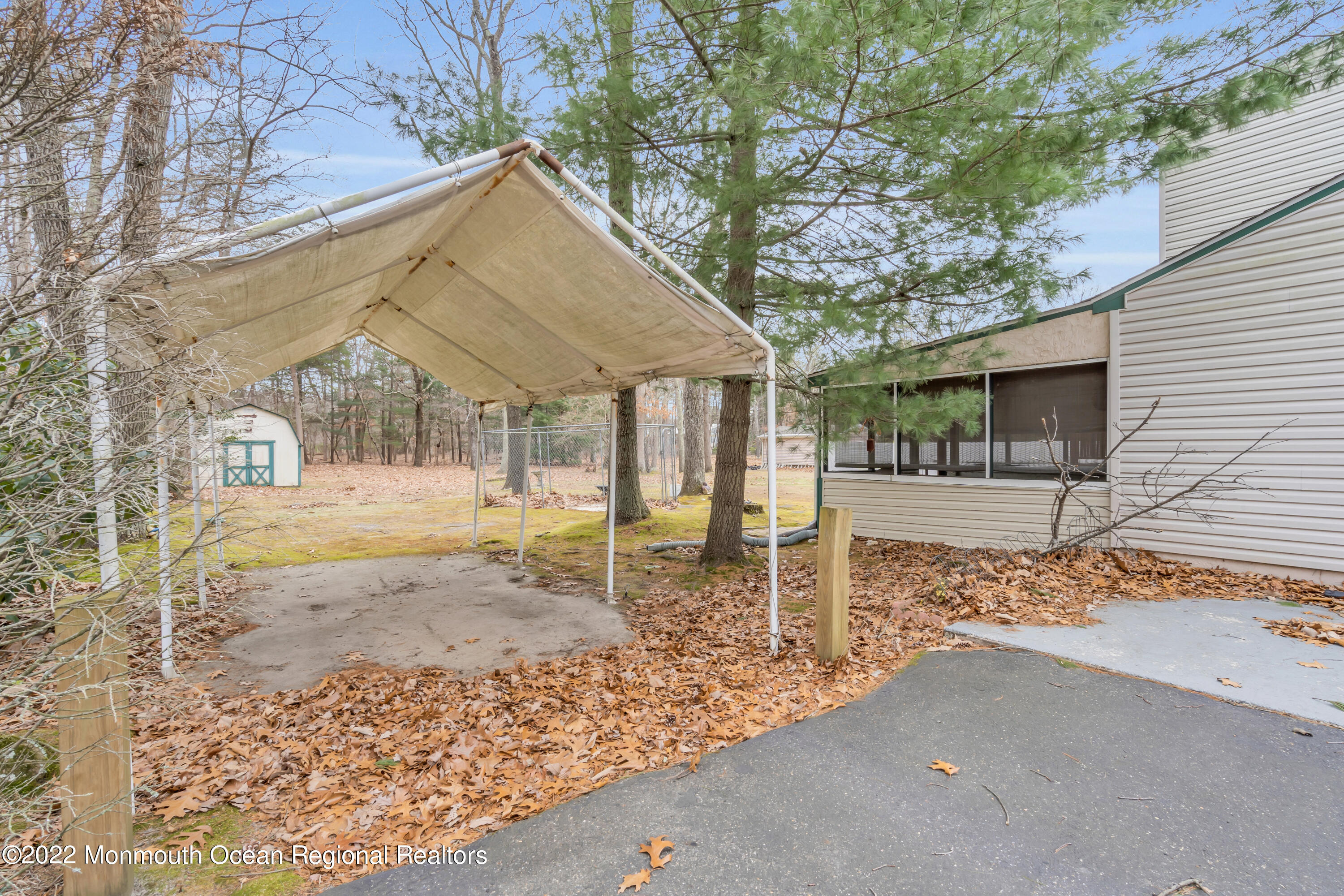 59 Richter Road Tabernacle, NJ 08088 - Photo 41 of 44 Carport