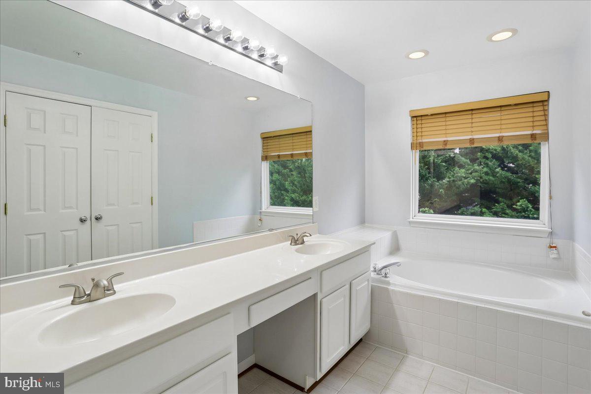 2943 St Helen Circle Silver Spring, MD 20906 - Photo 19 of 40 Bright and airy bathroom retreat.