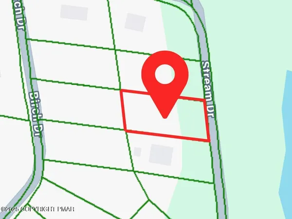 a view of a door with a red gate