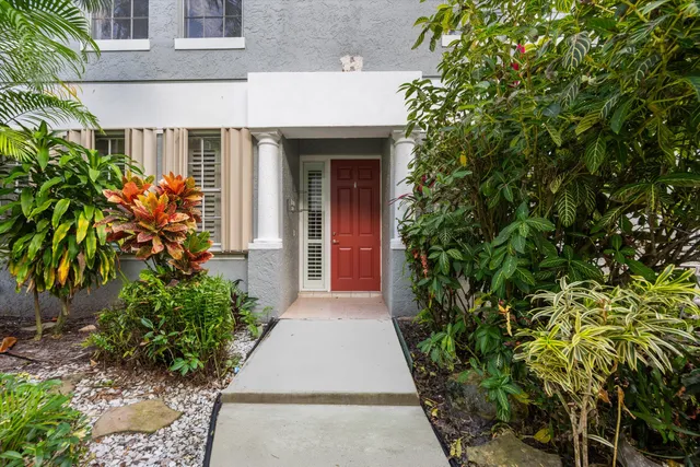 front view of a house