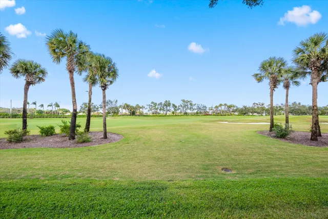 a storage room with furniture