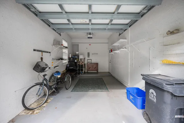 a view of a lake with a mountain in the background
