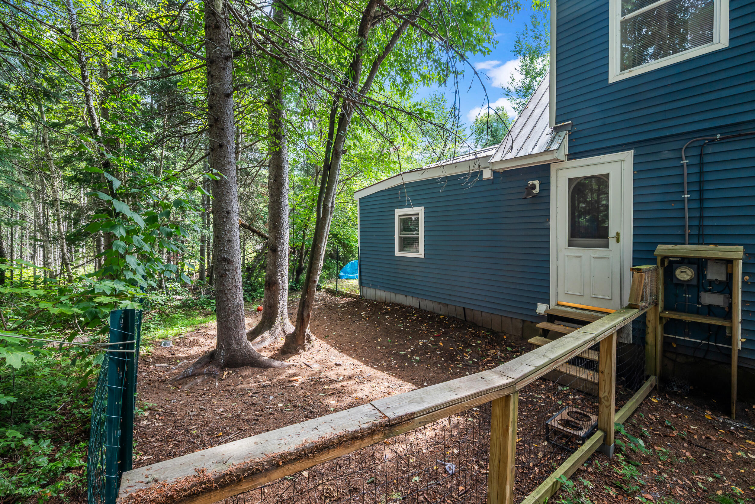 12 Reed Road Stratton, ME 04982 - Photo 48 of 49 Left Side of House