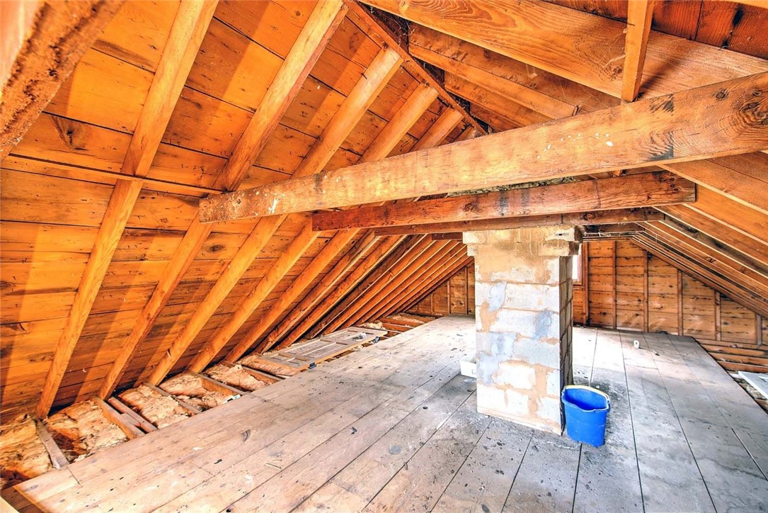 9 Knapton Street Barrington, RI 02806 - Photo 47 of 50 Unfinished attic space. Could finish space