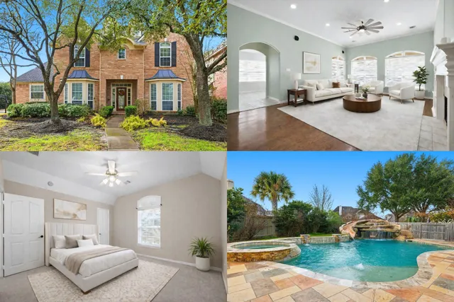 $575,000 | 20807 Twisted Leaf Drive, Cypress, TX 77433