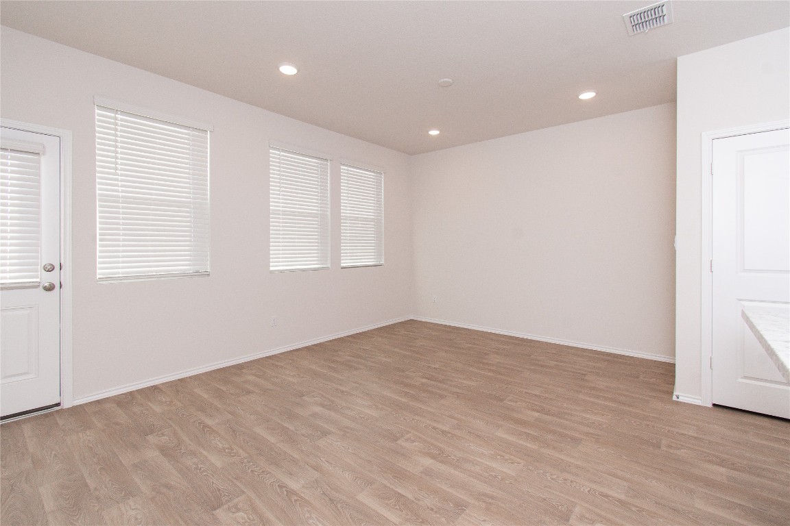 201 Varner Way Lockhart, TX 78644 - Photo 2 of 16 Spare room with recessed lighting and light wood-type flooring