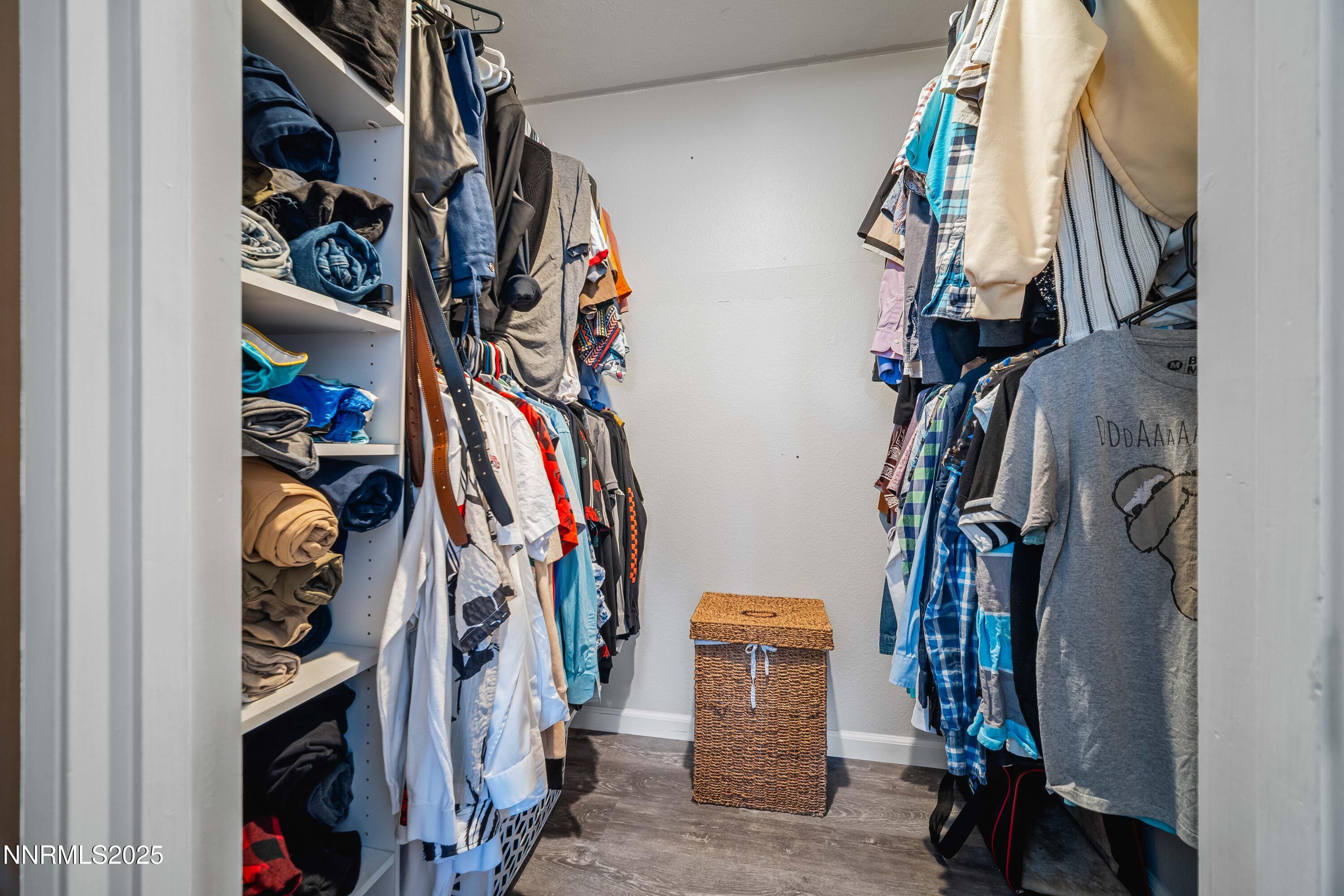 2154 Oppio Street Sparks, NV 89431 - Photo 18 of 21 a view of walk in closet with clothes