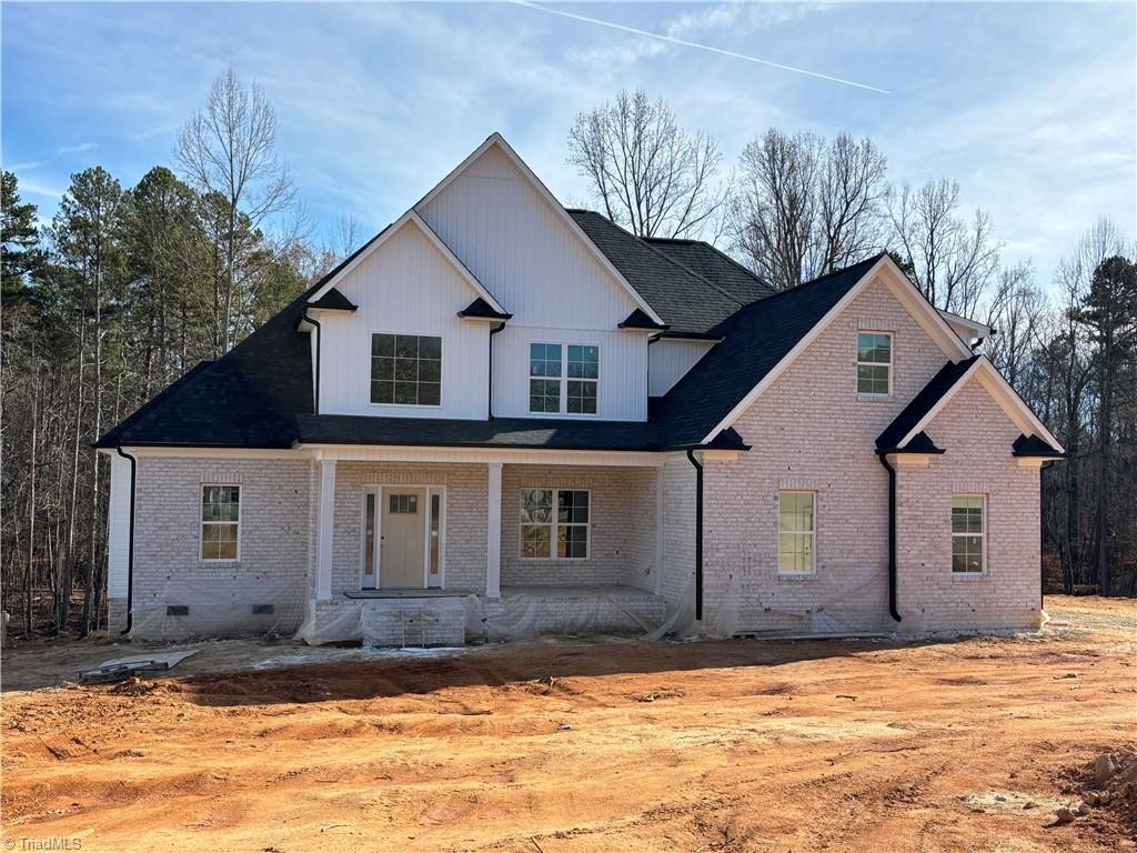 1682 South Union Grove Road Lexington, NC 27295 - Photo 1 of 6 Current stage of construction:)