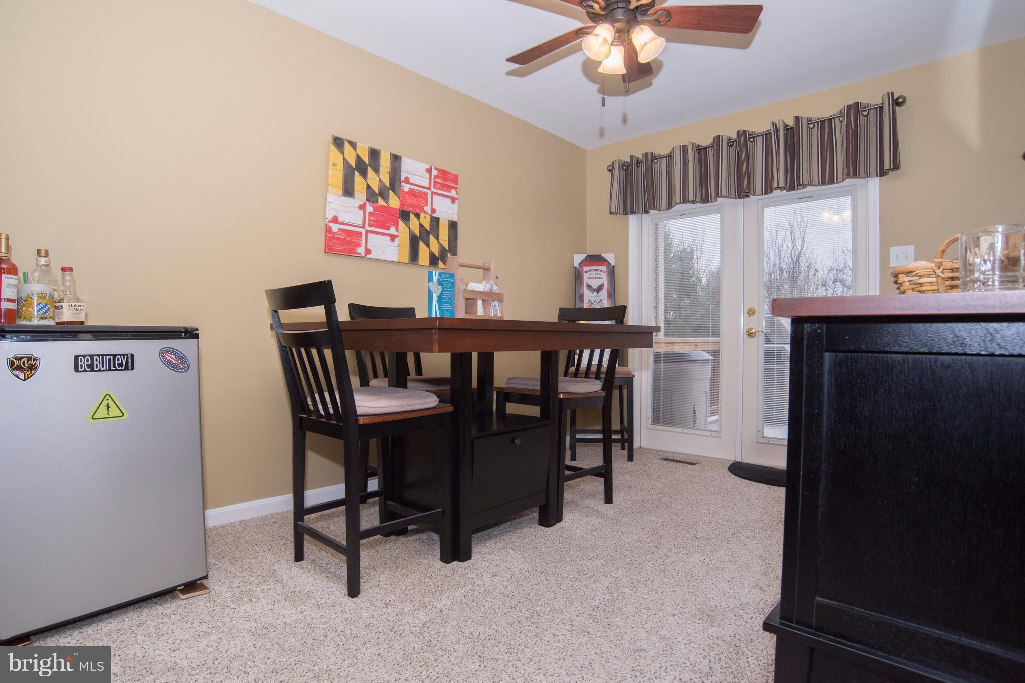 4428 Cole Farm Road Baltimore, MD 21236 - Photo 6 of 30 Dining Room with French Doors to Deck