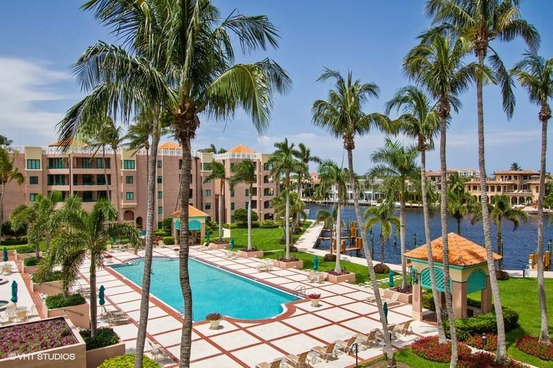 140 Southeast 5th Avenue, Unit 447 Boca Raton, FL 33432 - Photo 11 of 13 VIEW FROM BALCONY