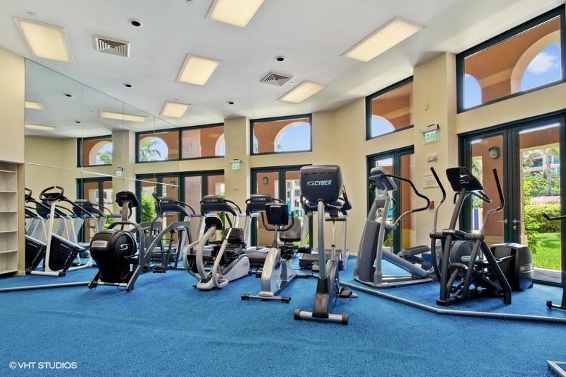 140 Southeast 5th Avenue, Unit 447 Boca Raton, FL 33432 - Photo 10 of 13 FITNESS ROOM