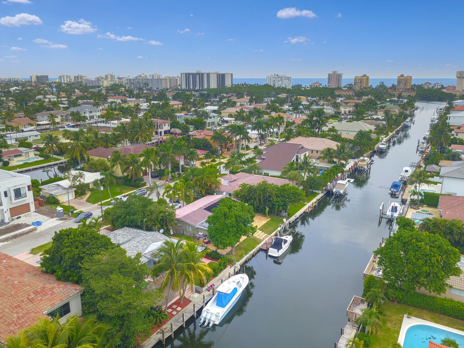730 Northeast 69th Street Boca Raton, FL 33487 - Photo 4 of 37 36_Aerial_6_of_7_mls