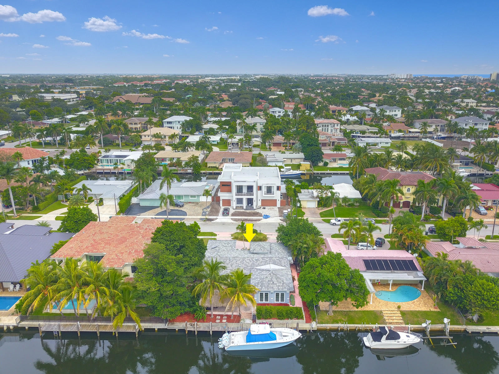 730 Northeast 69th Street Boca Raton, FL 33487 - Photo 5 of 37 02_Aerial_5_of_7_mls