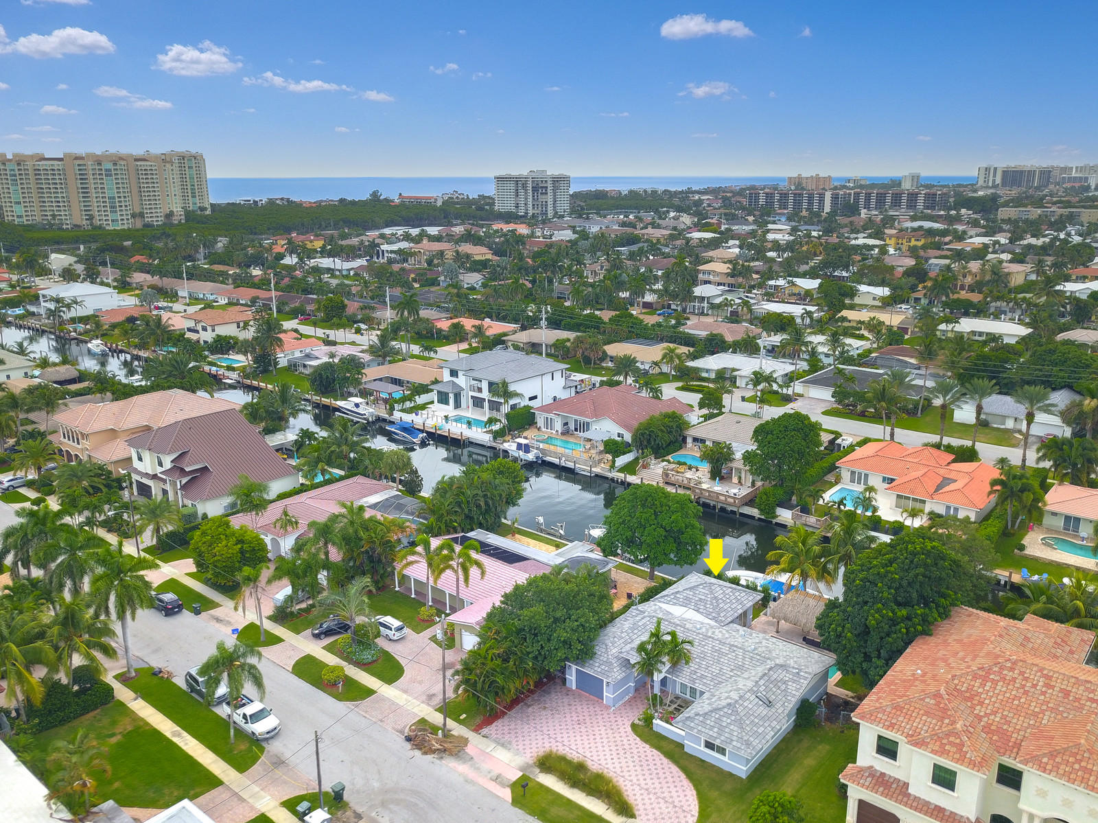 730 Northeast 69th Street Boca Raton, FL 33487 - Photo 7 of 37 34_Aerial_3_of_7_mls