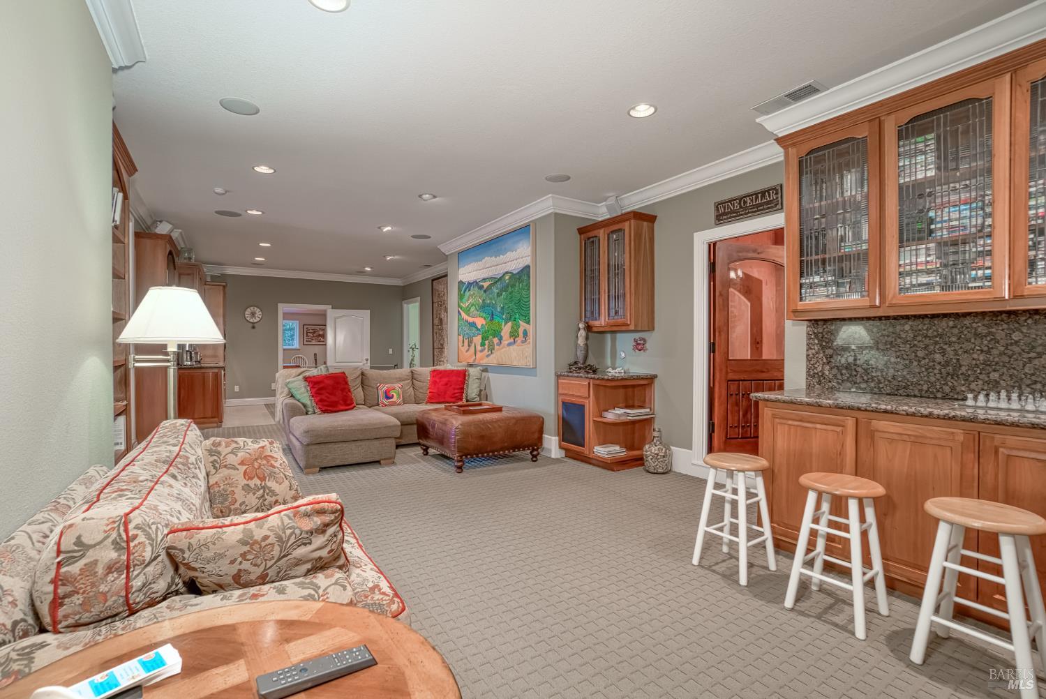 2703 Brush Creek Road Santa Rosa, CA 95404 - Photo 50 of 78 a living room with furniture and a window