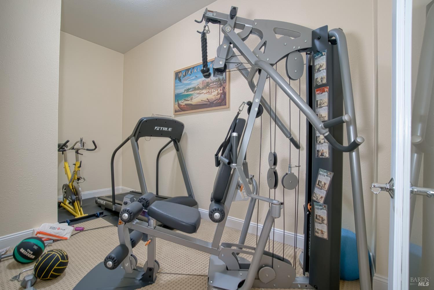 2703 Brush Creek Road Santa Rosa, CA 95404 - Photo 60 of 78 a view of gym