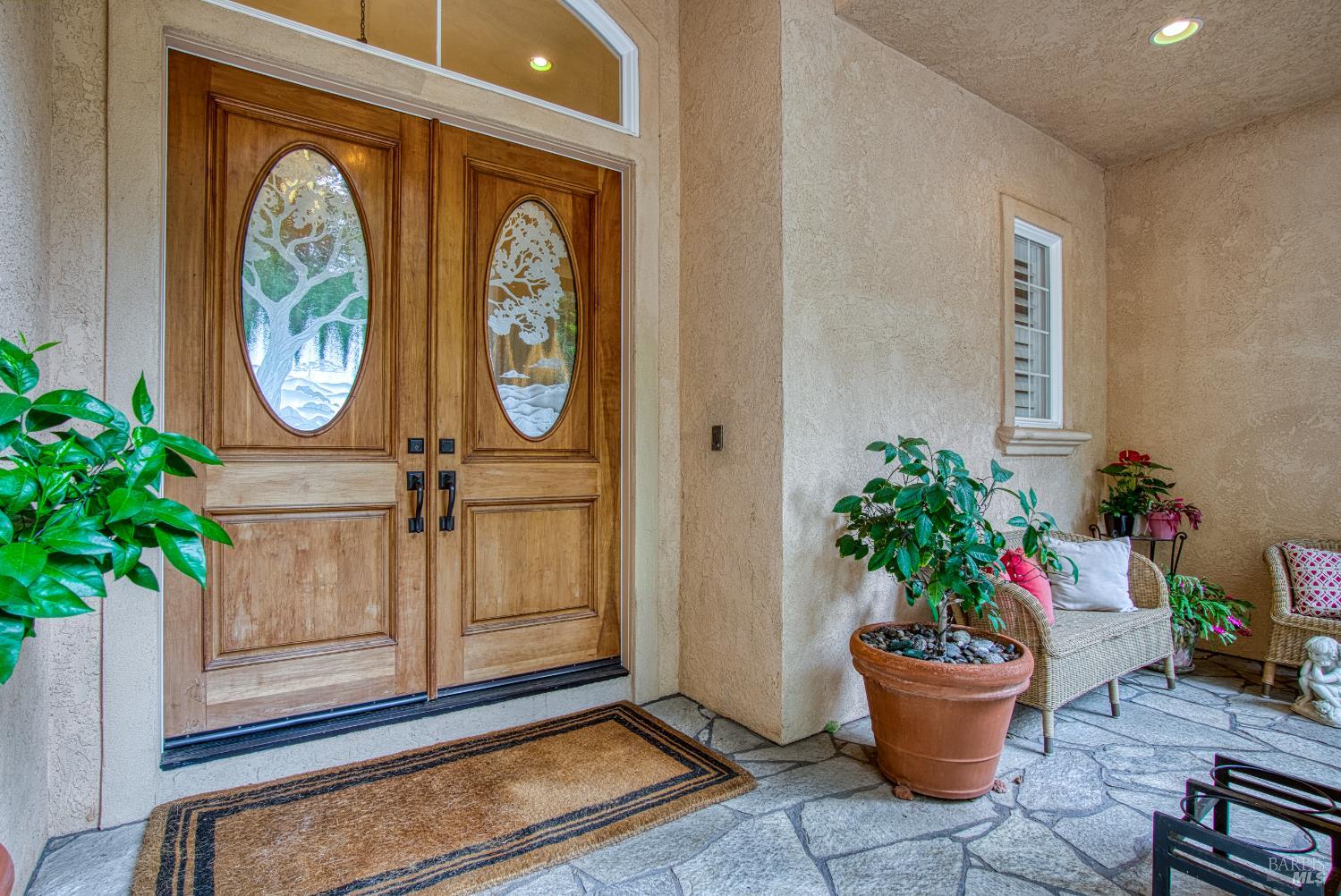 2703 Brush Creek Road Santa Rosa, CA 95404 - Photo 6 of 78 a living room with furniture and a potted plant