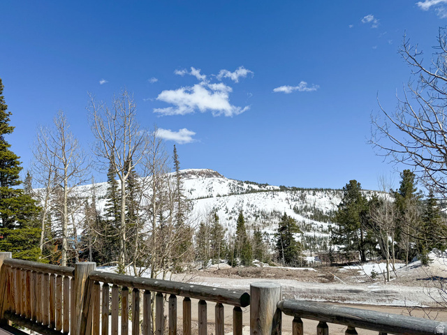 382 Ridgeview Street, Unit 8 & 9 Brian Head, UT 84719 - Photo 52 of 52 Expansive mountain scenery featuring a snow-covered landscape and evergreen trees