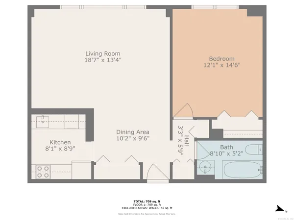 an aerial view of a house with a lake view
