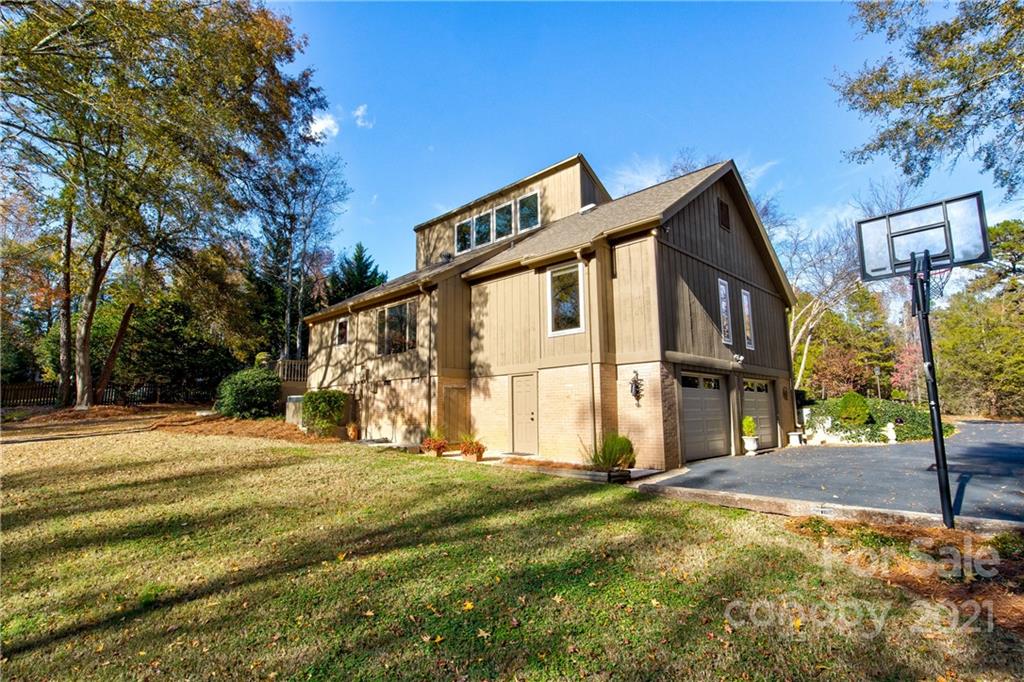 9224 State Rd S-29-624 Indian Land, SC 29707 - Photo 33 of 48 a front view of a house with a yard