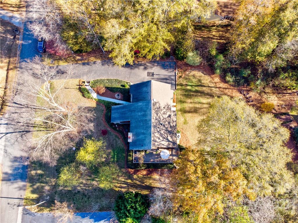 9224 State Rd S-29-624 Indian Land, SC 29707 - Photo 45 of 48 a view of a yard with plants and large trees