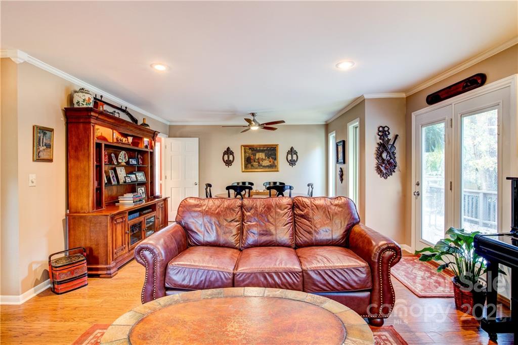 9224 State Rd S-29-624 Indian Land, SC 29707 - Photo 10 of 48 a living room with furniture and a flat screen tv