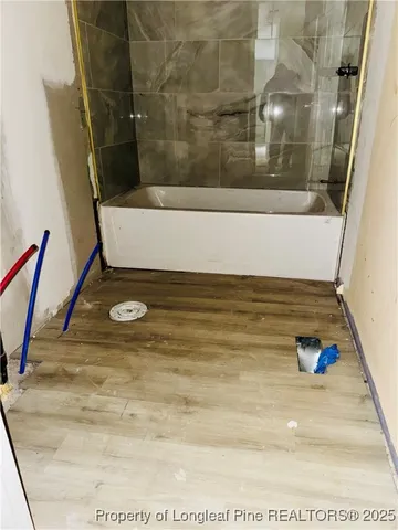 a view of water heater room