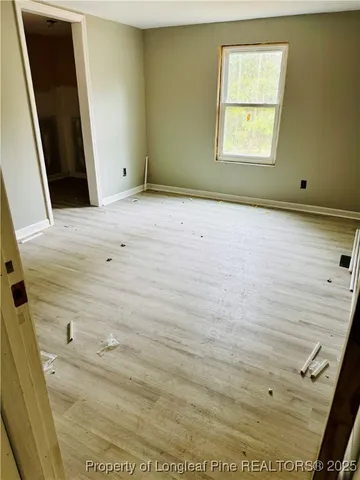 a view of a small space