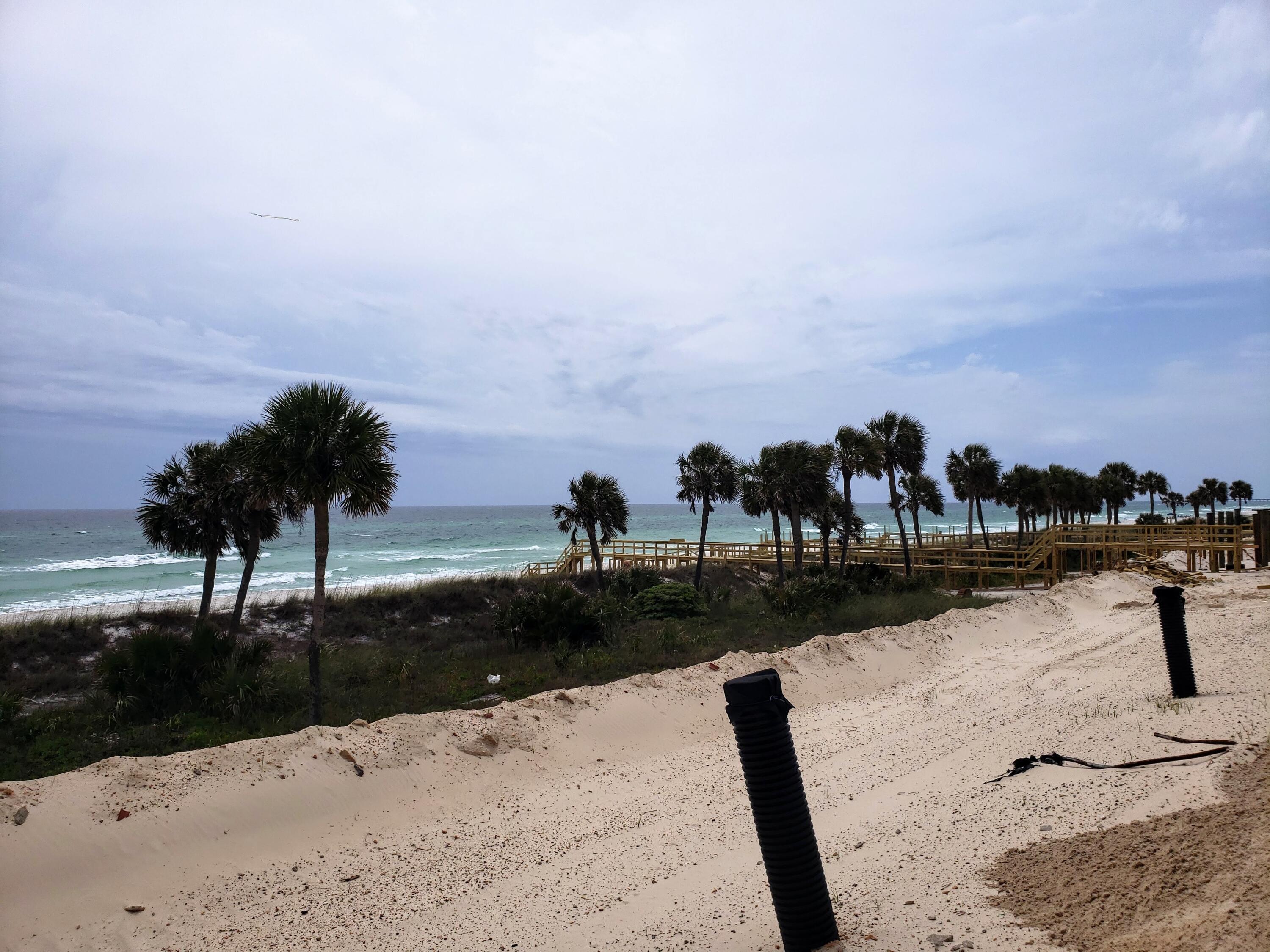 view of the ocean view