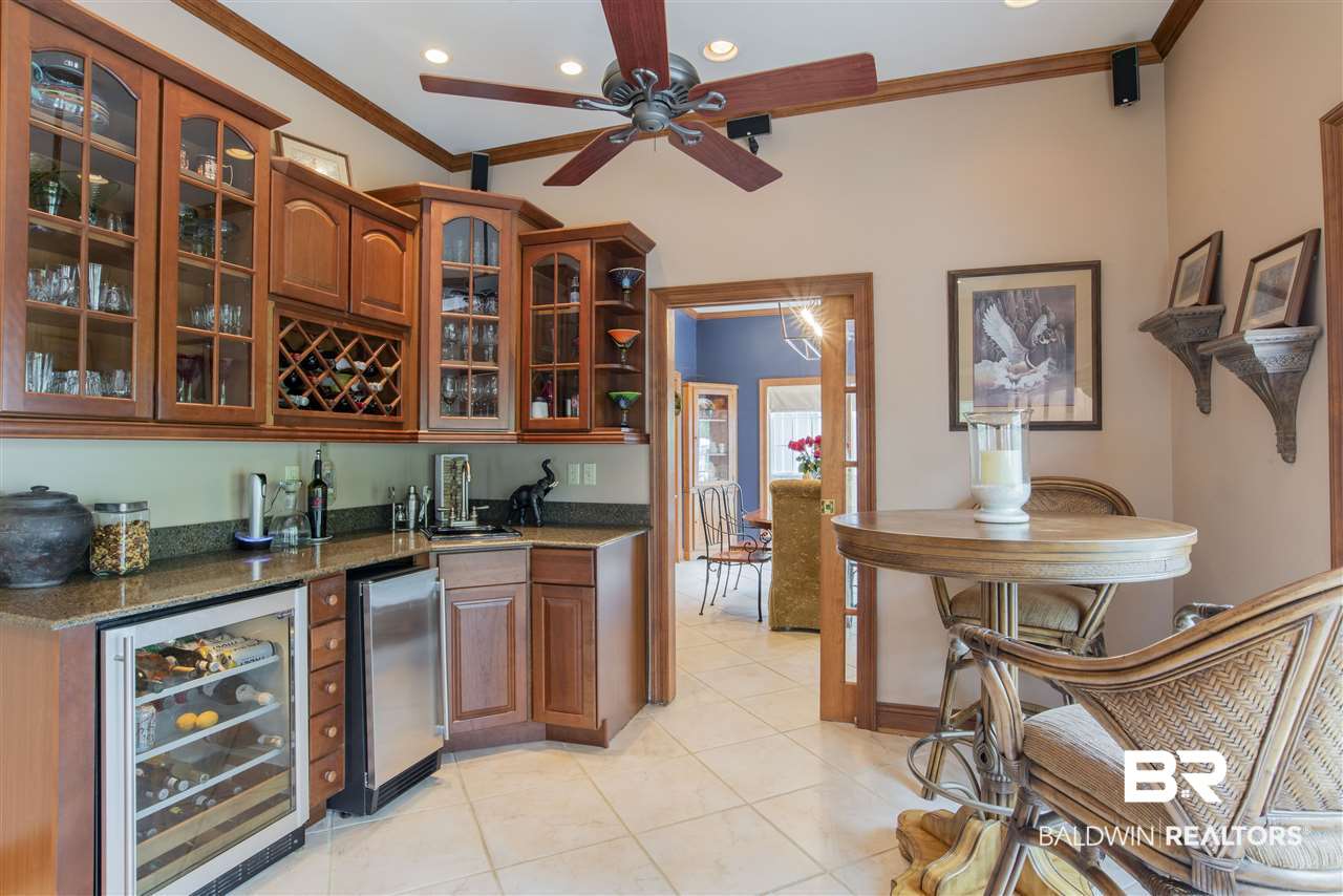 17401 Bee Gum Road Bay Minette, AL 36507 - Photo 20 of 46 Media Room Bar