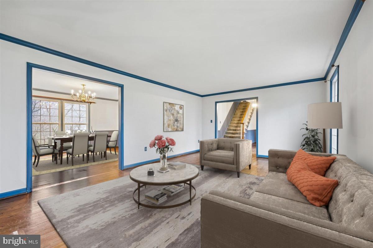 13724 Bridgewater Drive Silver Spring, MD 20904 - Photo 13 of 99 a living room with furniture and wooden floor