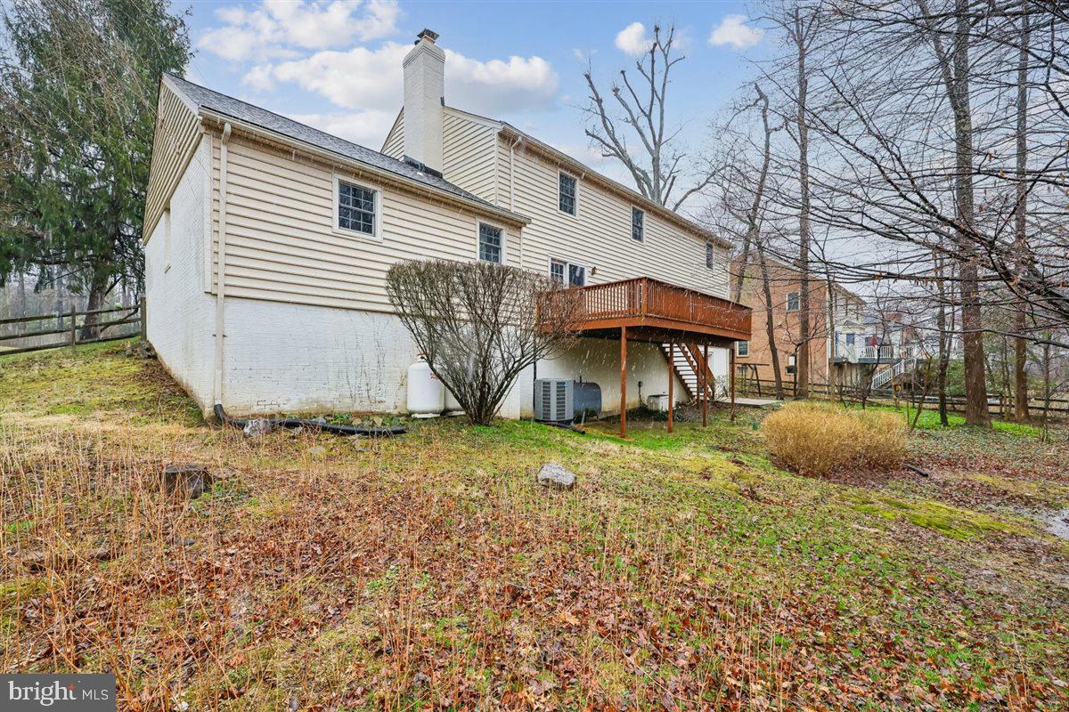 13724 Bridgewater Drive Silver Spring, MD 20904 - Photo 94 of 99 a view of a house with a yard
